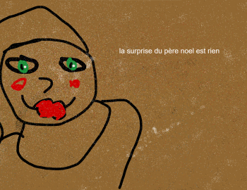 la surprise du père noel est rien