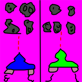 Dessin masqué