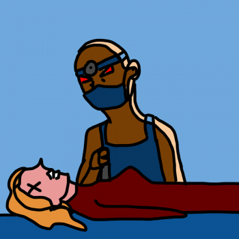 docteur qui euthanasie une fille