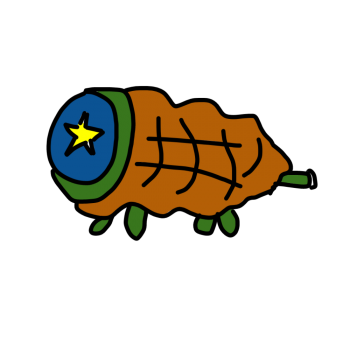 télescope tortu etoile