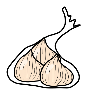 Sac d'oignons