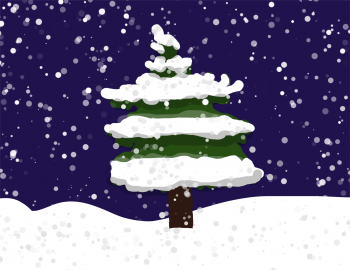 Flocon de neige - 0
