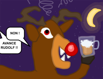 AVANCE RUDOLF !! NON !