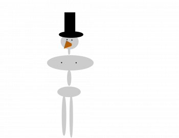 Bonhomme de neige - 0