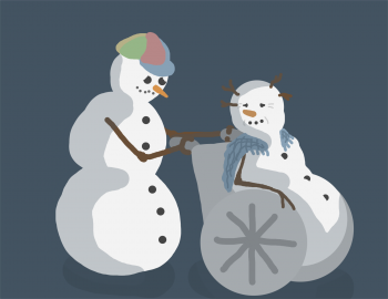 Bonhomme de neige - 0