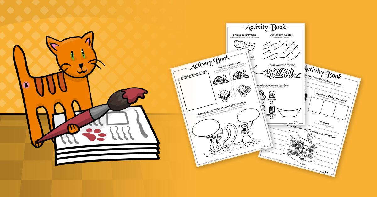  Activity Book